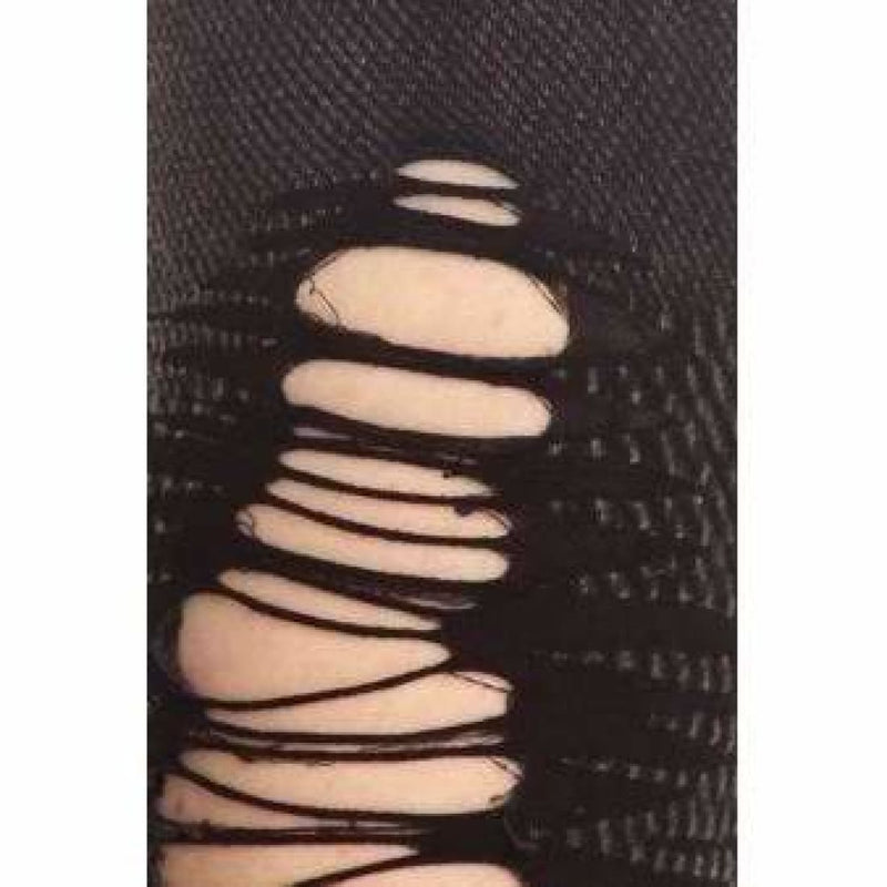 Yelete Ladies Distressed Denim Jean Leggings Leggings