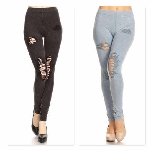 Buy online Stone Wash Denim Jeggings from Jeans & jeggings for Women by La  Fem for ₹689 at 47% off | 2024 Limeroad.com