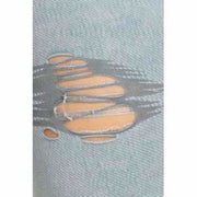 Yelete Ladies Distressed Denim Jean Leggings Leggings