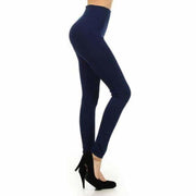 Yelete Ladies Seamless Leggings (One Size) One Size / Navy Leggings